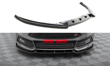 Ford Focus ST Mk3 Facelift - Frontspoiler - Frontlippe V.4