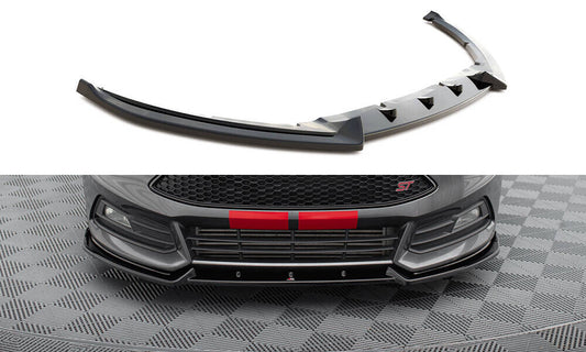 Ford Focus ST Mk3 Facelift - Frontspoiler - Frontlippe V.4