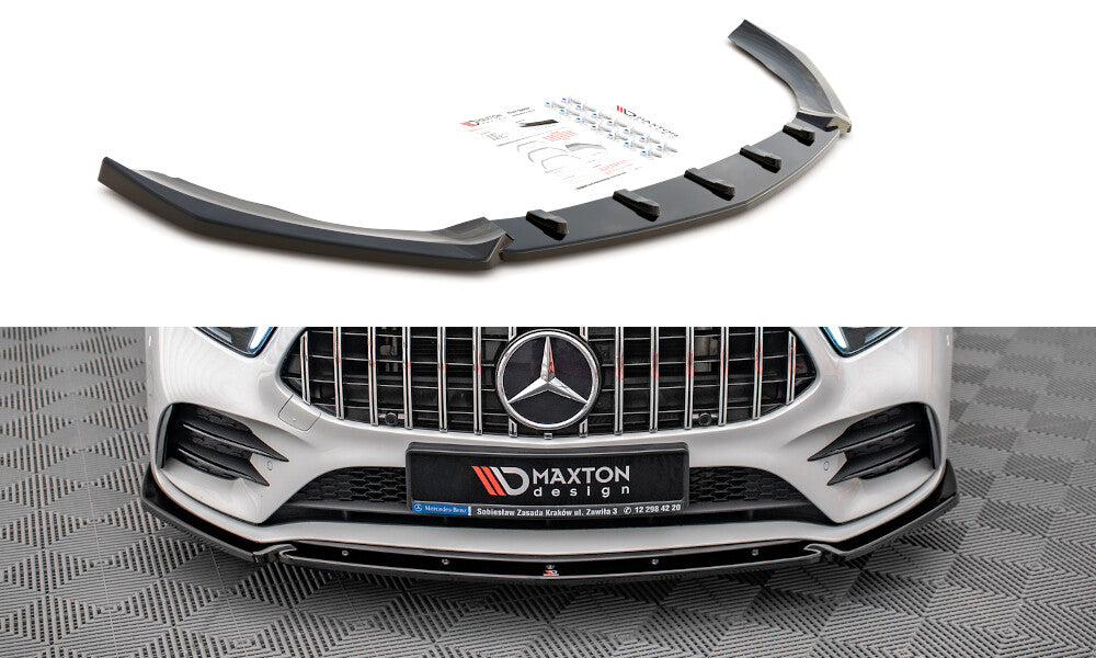 Mercedes A35 AMG / AMG-Line - Frontspoiler - Frontlippe V.4 (DTC)