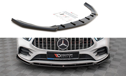 Mercedes A35 AMG / AMG-Line - Frontspoiler - Frontlippe V.4 (DTC)