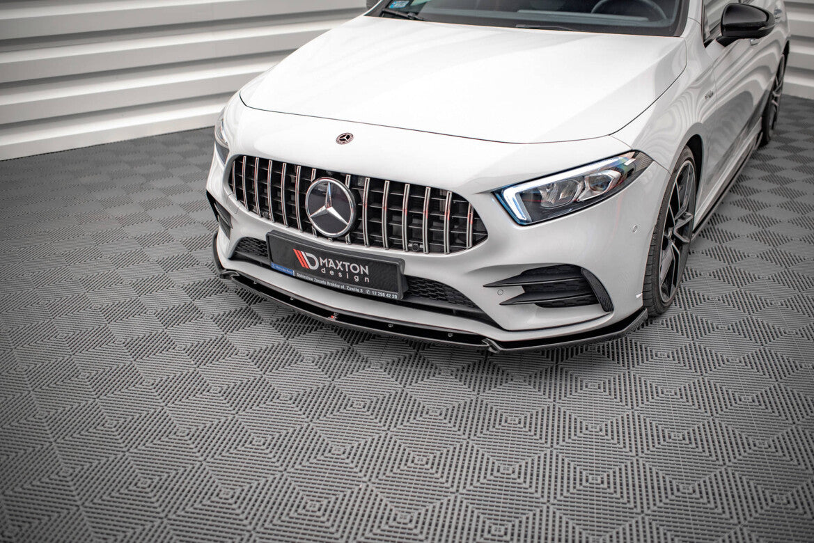 Mercedes A35 AMG / AMG-Line - Frontspoiler - Frontlippe V.4 (DTC)
