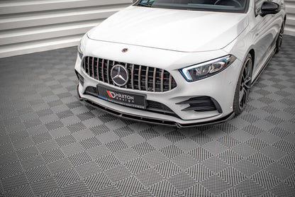 Mercedes A35 AMG / AMG-Line - Frontspoiler - Frontlippe V.4 (DTC)