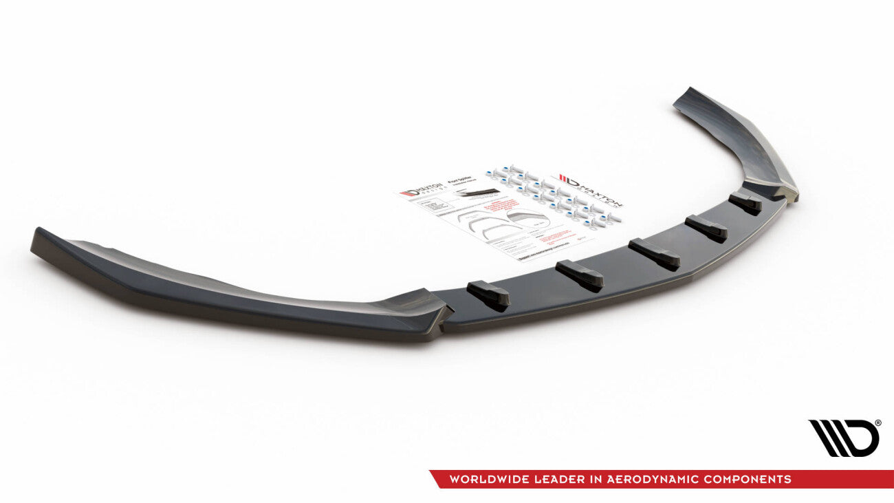 Mercedes A35 AMG / AMG-Line - Frontspoiler - Frontlippe V.4 (DTC)