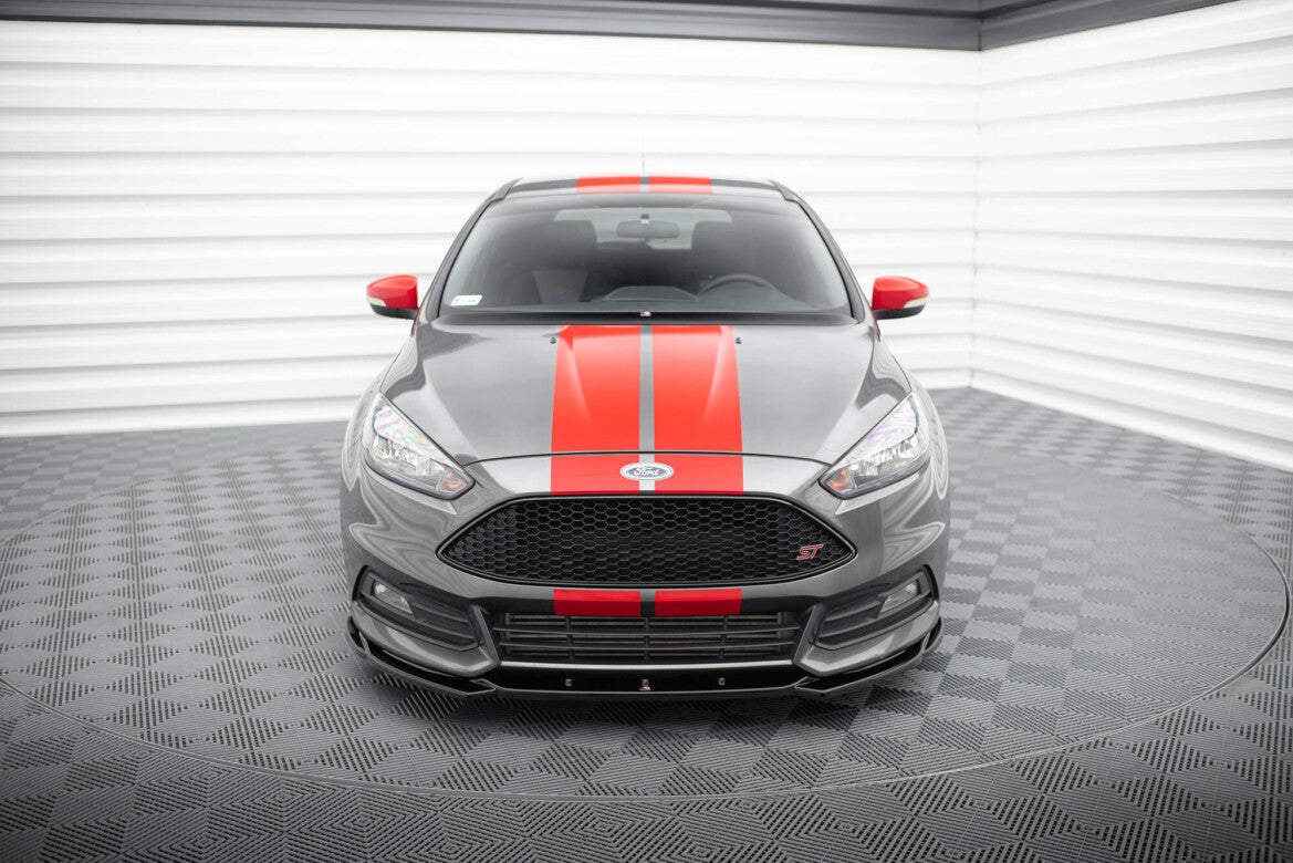 Ford Focus ST Mk3 Facelift - Frontspoiler - Frontlippe V.5