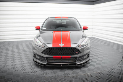 Ford Focus ST Mk3 Facelift - Frontspoiler - Frontlippe V.5