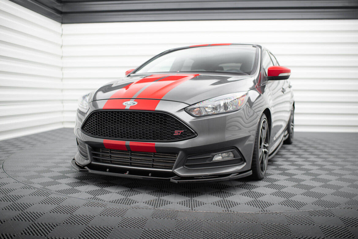 Ford Focus ST Mk3 Facelift - Frontspoiler - Frontlippe V.5
