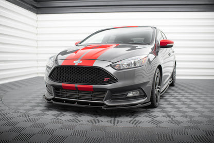 Ford Focus ST Mk3 Facelift - Frontspoiler - Frontlippe V.5