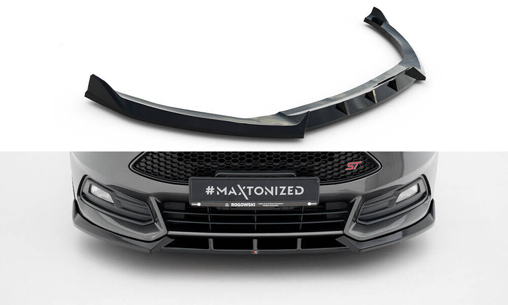 Ford Focus ST Mk3 Facelift - Frontspoiler - Frontlippe V.6