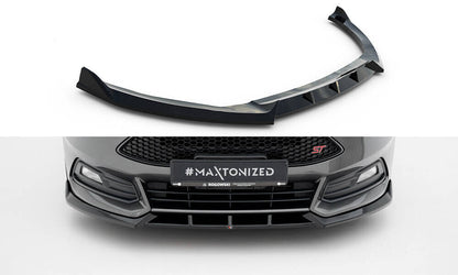 Ford Focus ST Mk3 Facelift - Frontspoiler - Frontlippe V.6