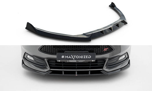 Ford Focus ST Mk3 Facelift - Frontspoiler - Frontlippe V.6