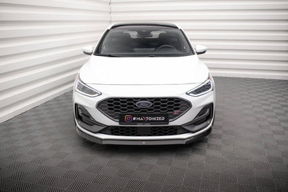 Ford Focus Mk4 - Frontspoiler - Frontlippe V.8