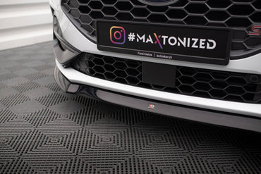 Ford Focus Mk4 - Frontspoiler - Frontlippe V.8
