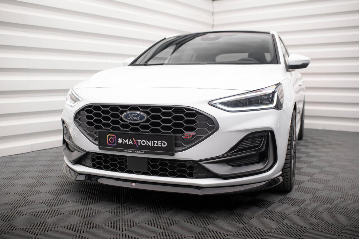 Ford Focus Mk4 - Frontspoiler - Frontlippe V.8