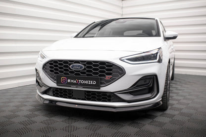 Ford Focus Mk4 - Frontspoiler - Frontlippe V.8