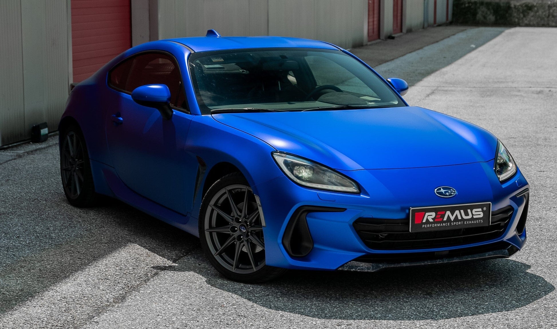 Subaru BRZ - REMUS Axle-Back Duplex Performance Auspuff REMUS 