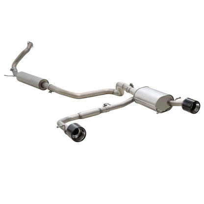 Suzuki Swift AZ - REMUS Duplex Performance Auspuff ab Katalysator REMUS 