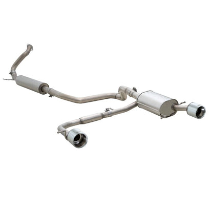 Suzuki Swift AZ - REMUS Duplex Performance Auspuff ab Katalysator REMUS 