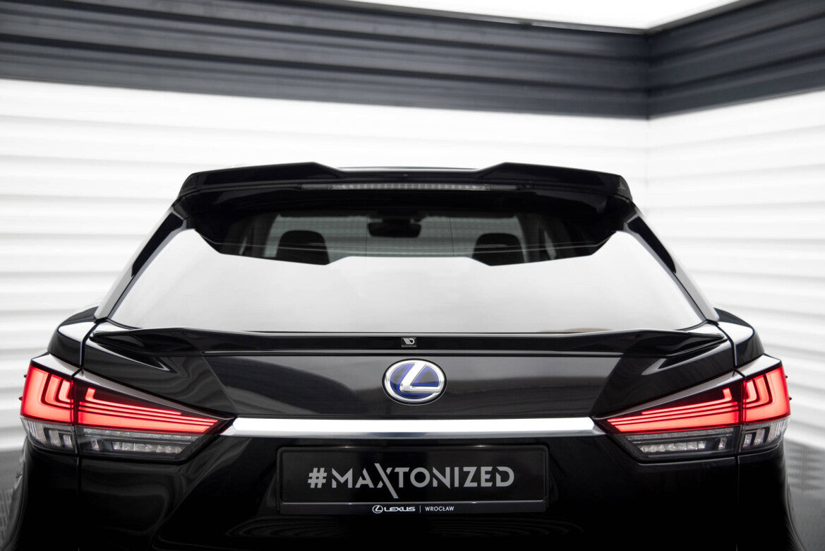 Lexus RX F-Sport Mk4 Facelift - 3D Heckspoiler Kofferraum Lippe
