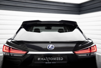 Lexus RX F-Sport Mk4 Facelift - 3D Heckspoiler Kofferraum Lippe