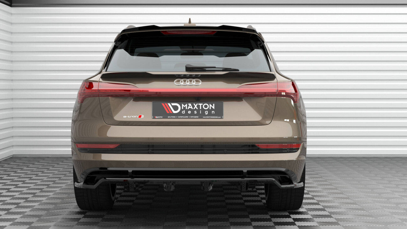 Audi E-Tron - Heck Heckspoiler Kofferraum Lippe