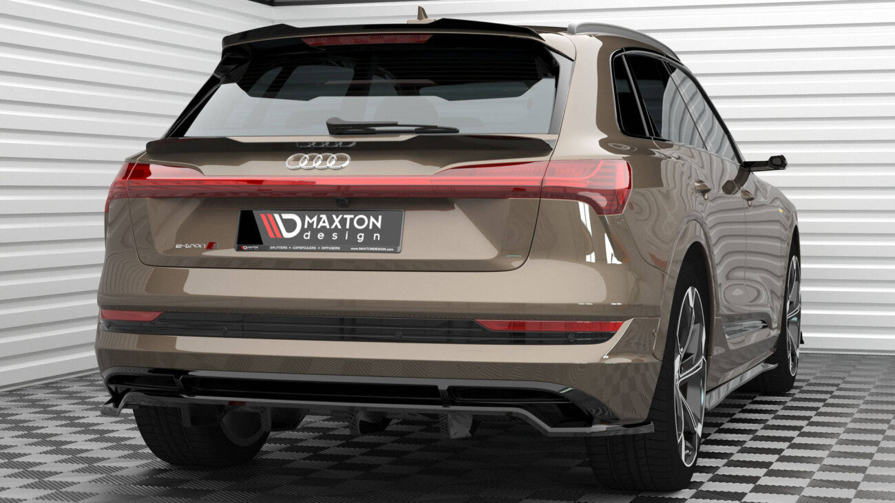 Audi E-Tron - Heck Heckspoiler Kofferraum Lippe