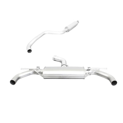 VW Golf 7 GTI - REMUS Duplex Performance Auspuff ab Katalysator REMUS 