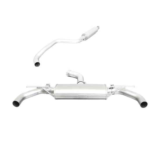 VW Golf 7 GTI - REMUS Duplex Performance Auspuff ab Katalysator REMUS 