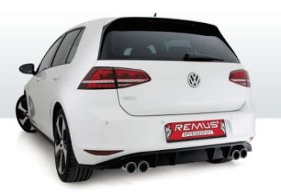VW Golf 7 GTI - REMUS Duplex Performance Auspuff REMUS 