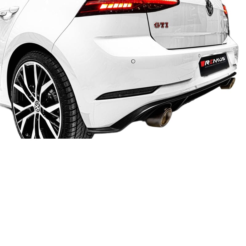 VW Golf 7 GTI TCR - REMUS Duplex Performance Auspuff REMUS 