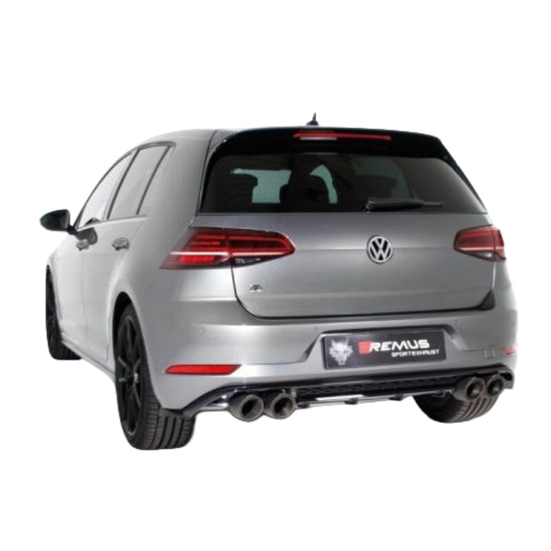 VW Golf 7.5 R - REMUS Duplex Performance Auspuff ab Katalysator REMUS 