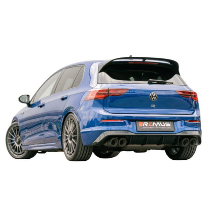 VW Golf 8 R - REMUS Duplex Performance Auspuff OPF Ø 76MM REMUS 