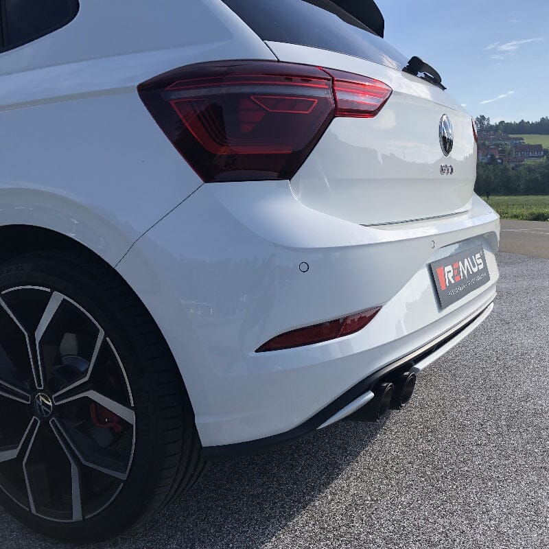 VW Polo AW GTI - REMUS Performance Auspuff ab OPF Ø 65mm REMUS 
