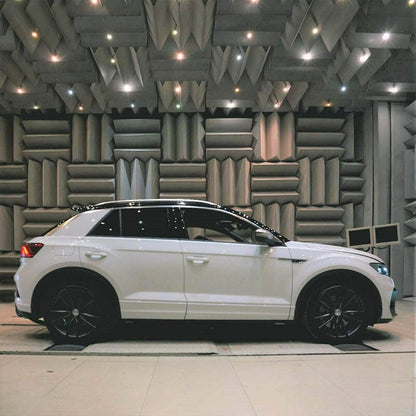 VW T-ROC R - REMUS Duplex Performance Auspuff ab OPF Ø 76mm REMUS 