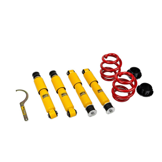 VW T4 - MTS Technik Street Gewindefahrwerk (Torsionbeam|25-70)