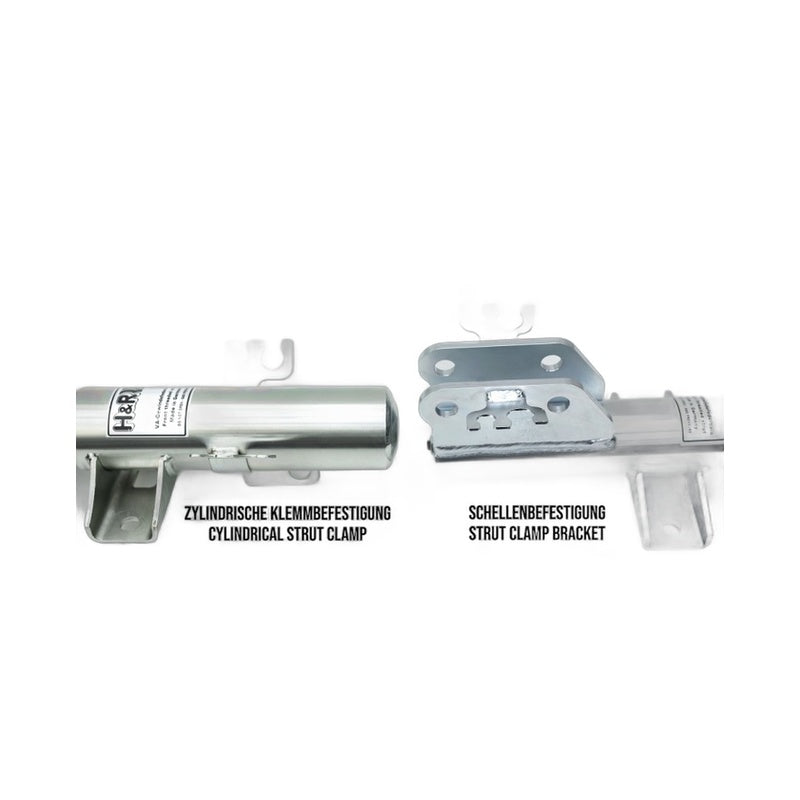 VW T6 - H&R Monotube Gewindefahrwerk (50-80|40-70)