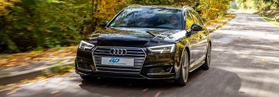 Audi A4 mit AP Gewindefahrwerk