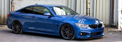 BMW 4er Coupé mit AP Gewindefahrwerk
