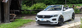 Volkswagen T-Roc mit AP Gewindefahrwerk