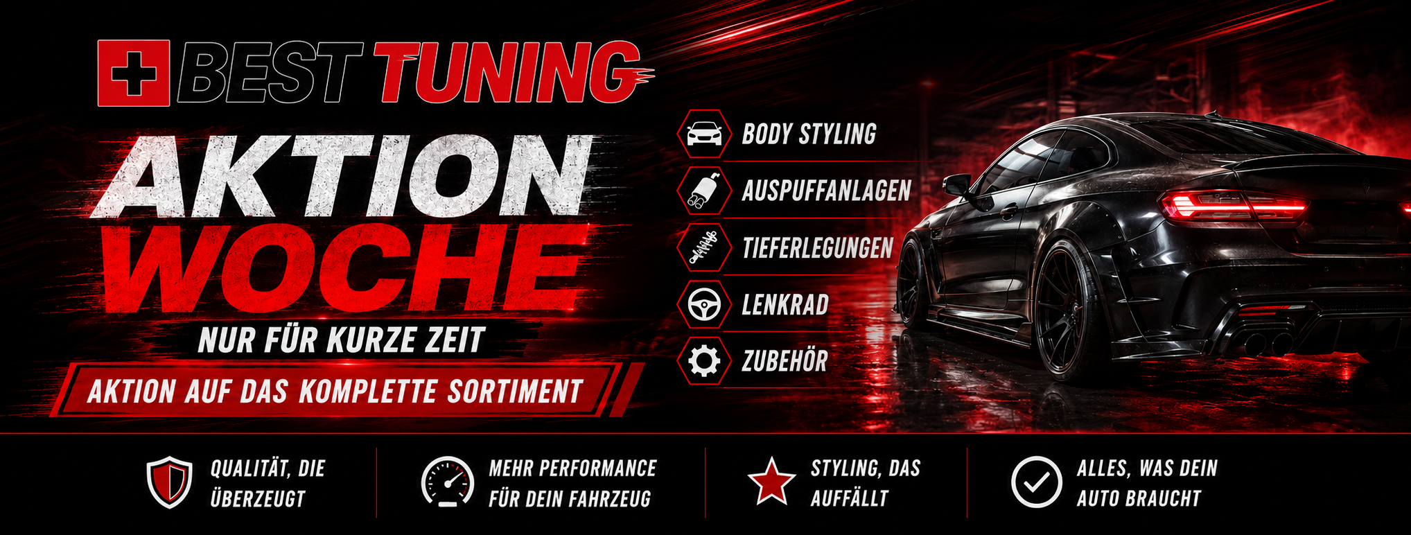 BestTuning Aktionswoche - Aktion auf das komplette Sortiment