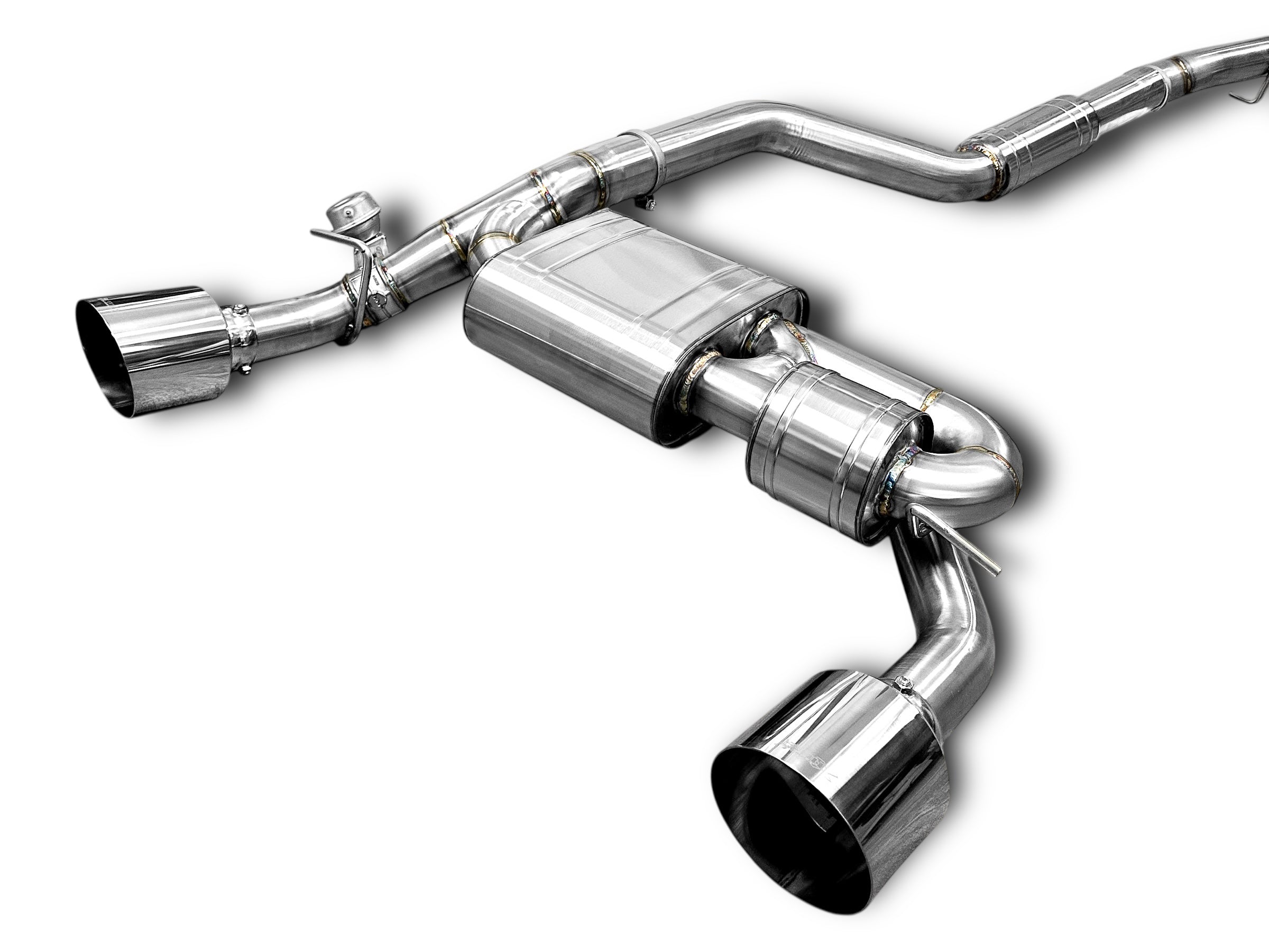 EGO-X Anlage mit sportlicher Heckoptik